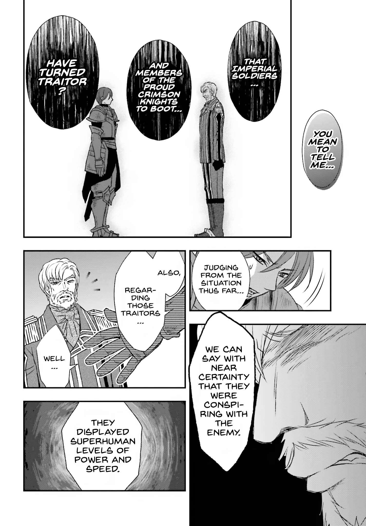 Shinigami ni Sodaterareta Shoujo wa Shikkoku no Tsurugi wo Mune ni Idaku Chapter 43 10